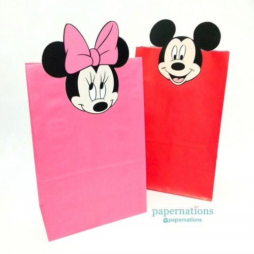 Standing Bags - Mickey & Minnie